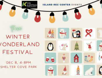 Winter Wonderland Shelter Cove Park