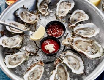 Oysters at Poseidon Hilton Head