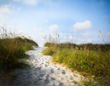 Miles of White, Sandy Beaches