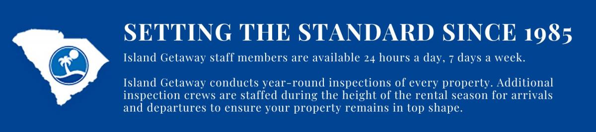 Hilton Head Island property management standard