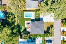aerial view of hilton head vacation rental