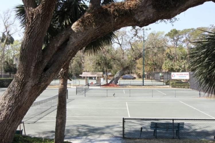 Van der Meer Shipyard Tennis
