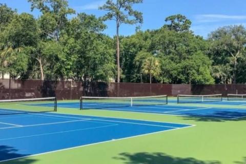 Tennis Pickleball on Hilton Head Island Island Getaway Rentals
