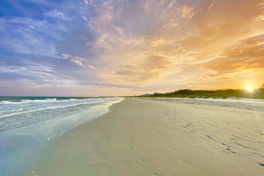 Beach on Hilton Head Island 
