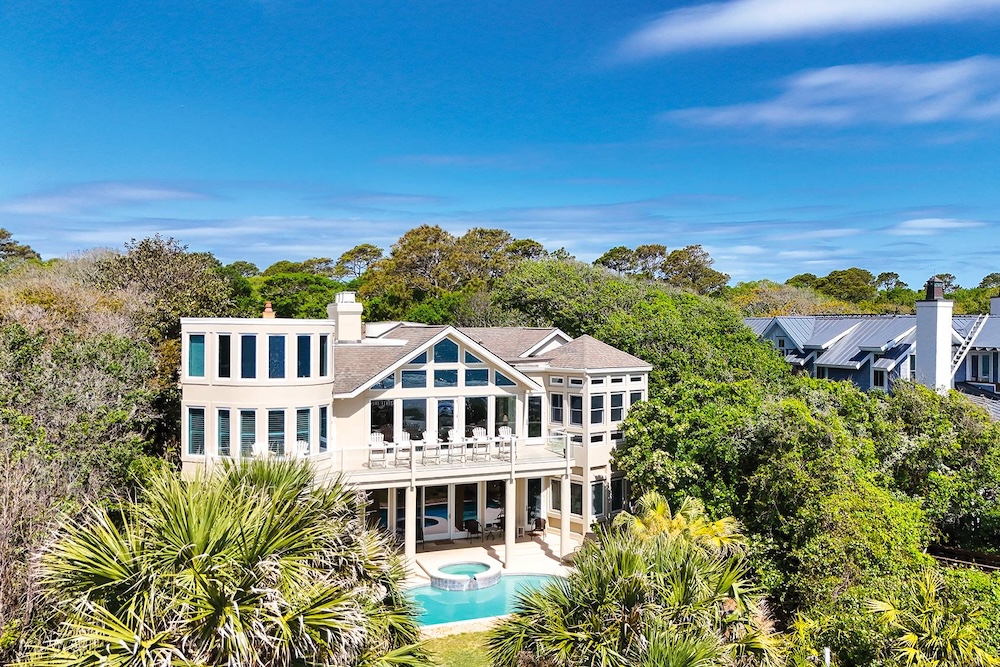 Hilton Head Island vacation rental with private pool near ocean