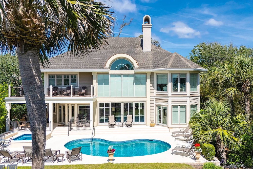 Hilton Head Island vacation rental with private pool