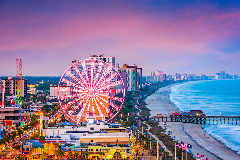 SkyWheel in Myrtle Beach